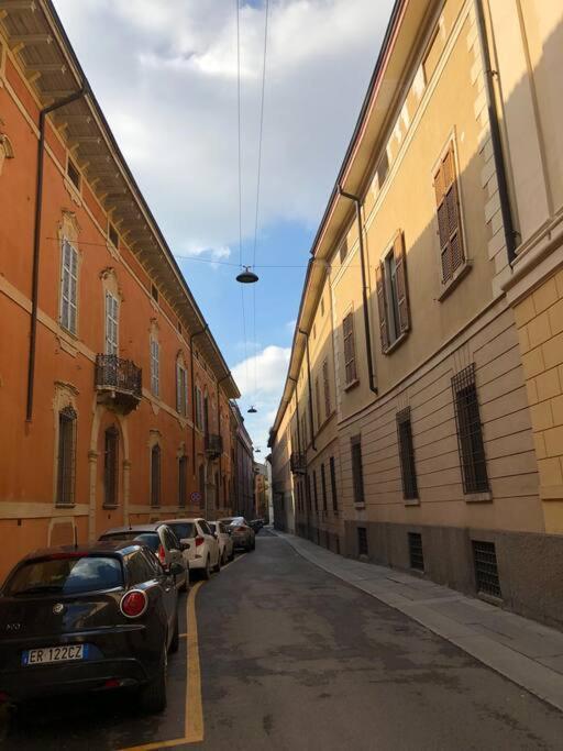 Loft Teatro Politeama - Intero Appartamento In Centro Storico Con Vista Cremona Zewnętrze zdjęcie