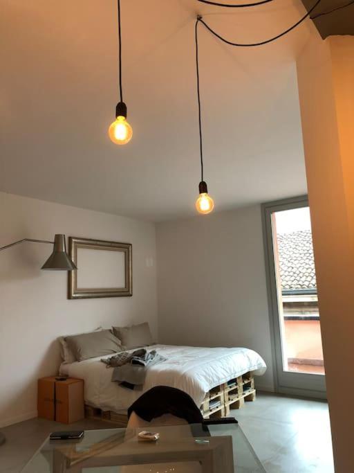 Loft Teatro Politeama - Intero Appartamento In Centro Storico Con Vista Cremona Zewnętrze zdjęcie