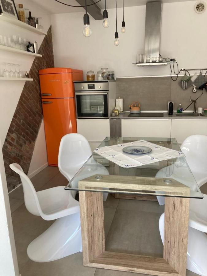 Loft Teatro Politeama - Intero Appartamento In Centro Storico Con Vista Cremona Zewnętrze zdjęcie